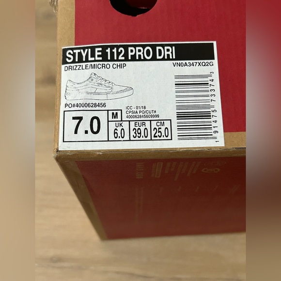 Vans Style 112 Pro Dri - Picture 6 of 6